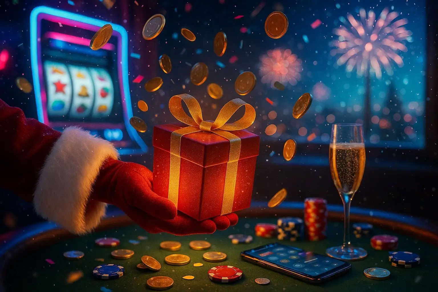 Promoções de Ano Novo no 6owin