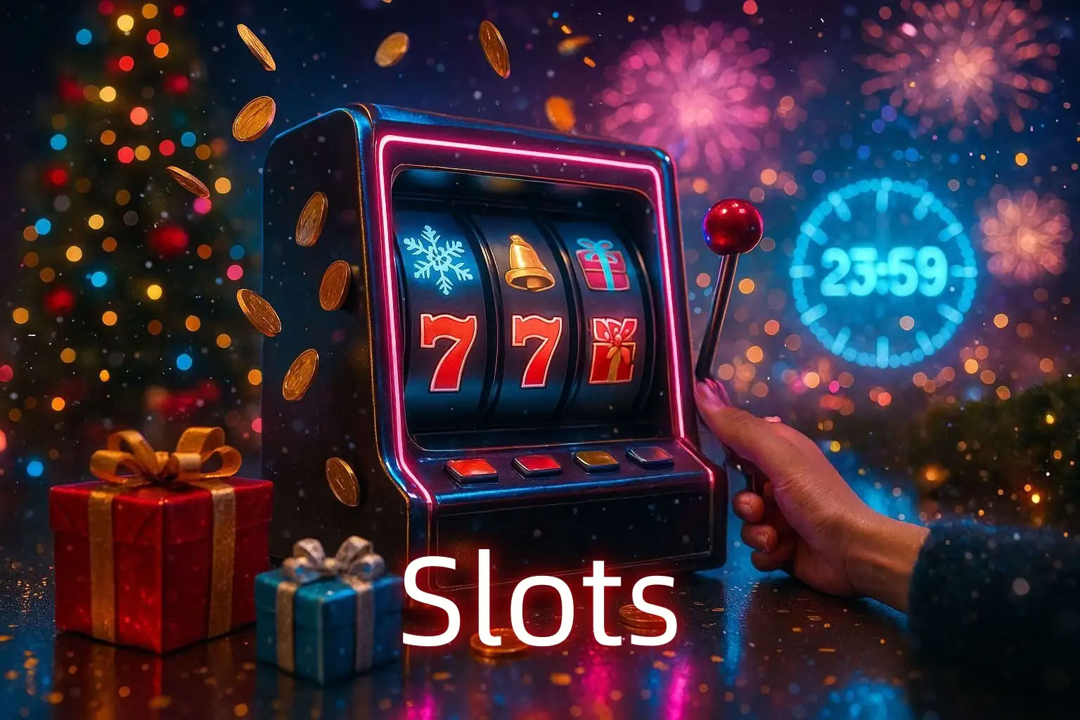 6owin Slots Festivos